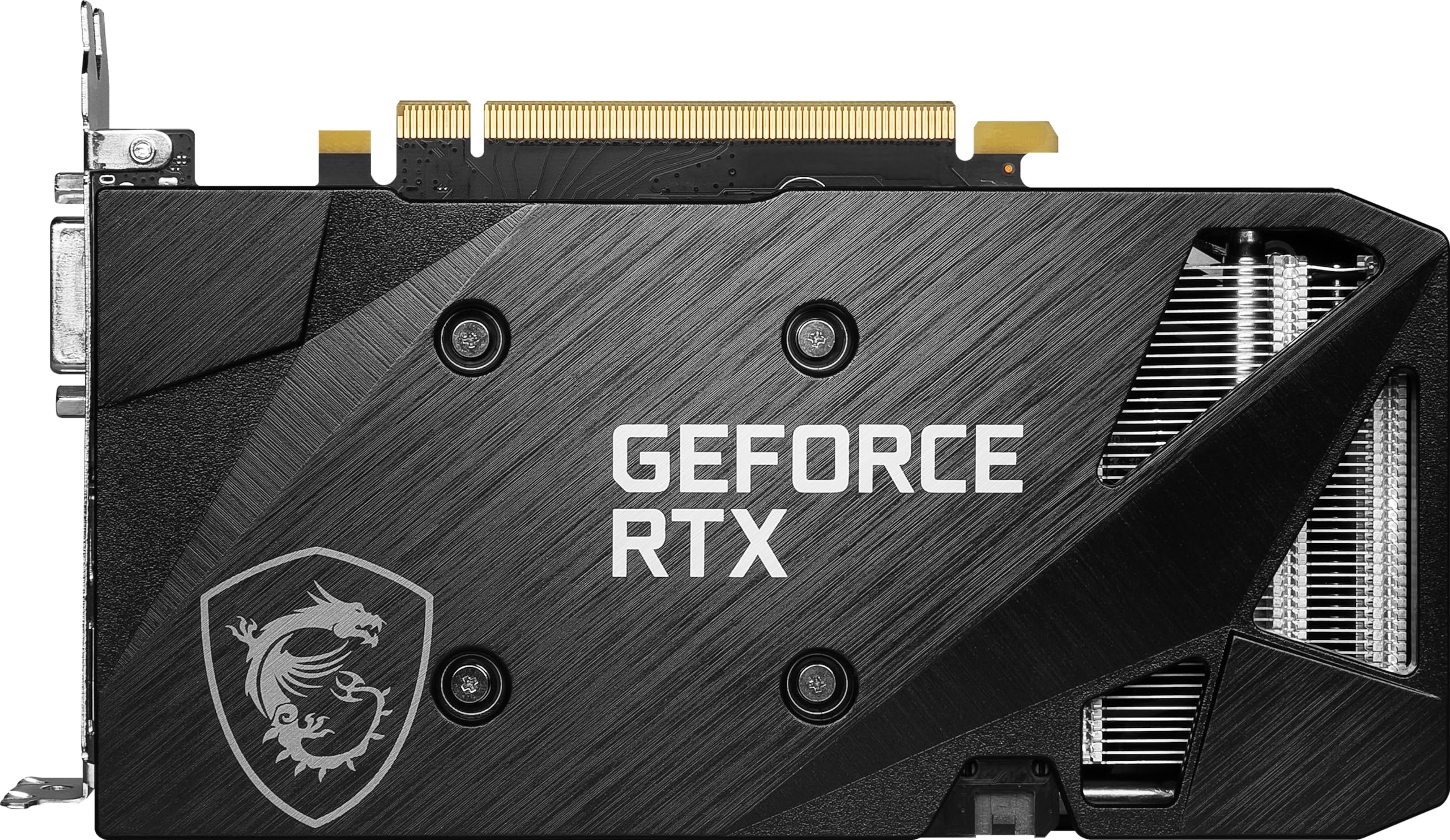 MSI NVIDIA GeForce RTX 3050 Ventus 2X XS 8G OC Graphics Card - 8
