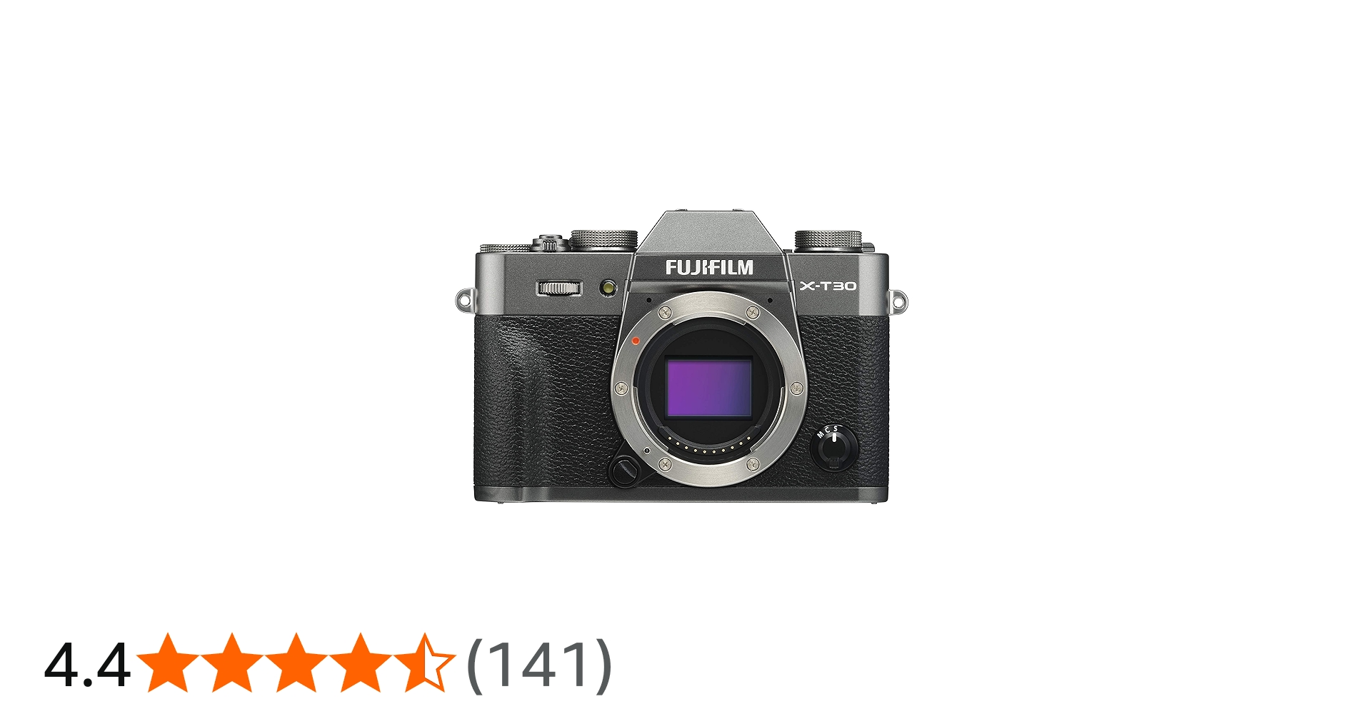 Amazon | 富士フイルム(FUJIFILM) ミラーレス一眼カメラ X-T30ボディ