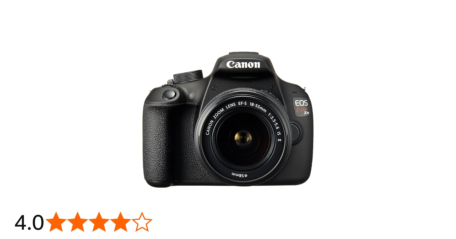 Amazon | Canon デジタル一眼レフカメラ EOS Kiss X70 レンズキット EF