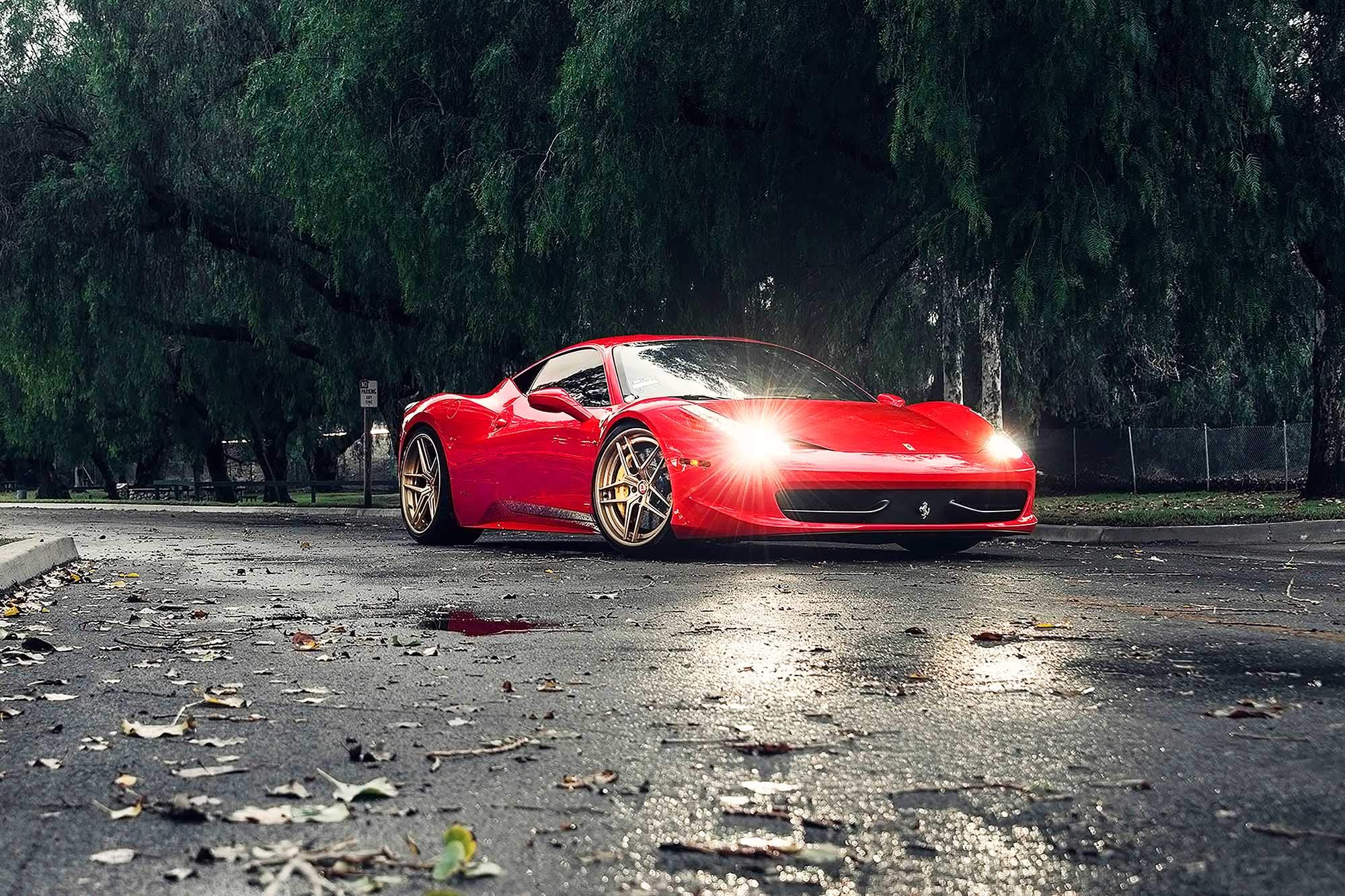 Amazon.com: Art Print Poster of XOTIKS Ferrari 458 Italia - High