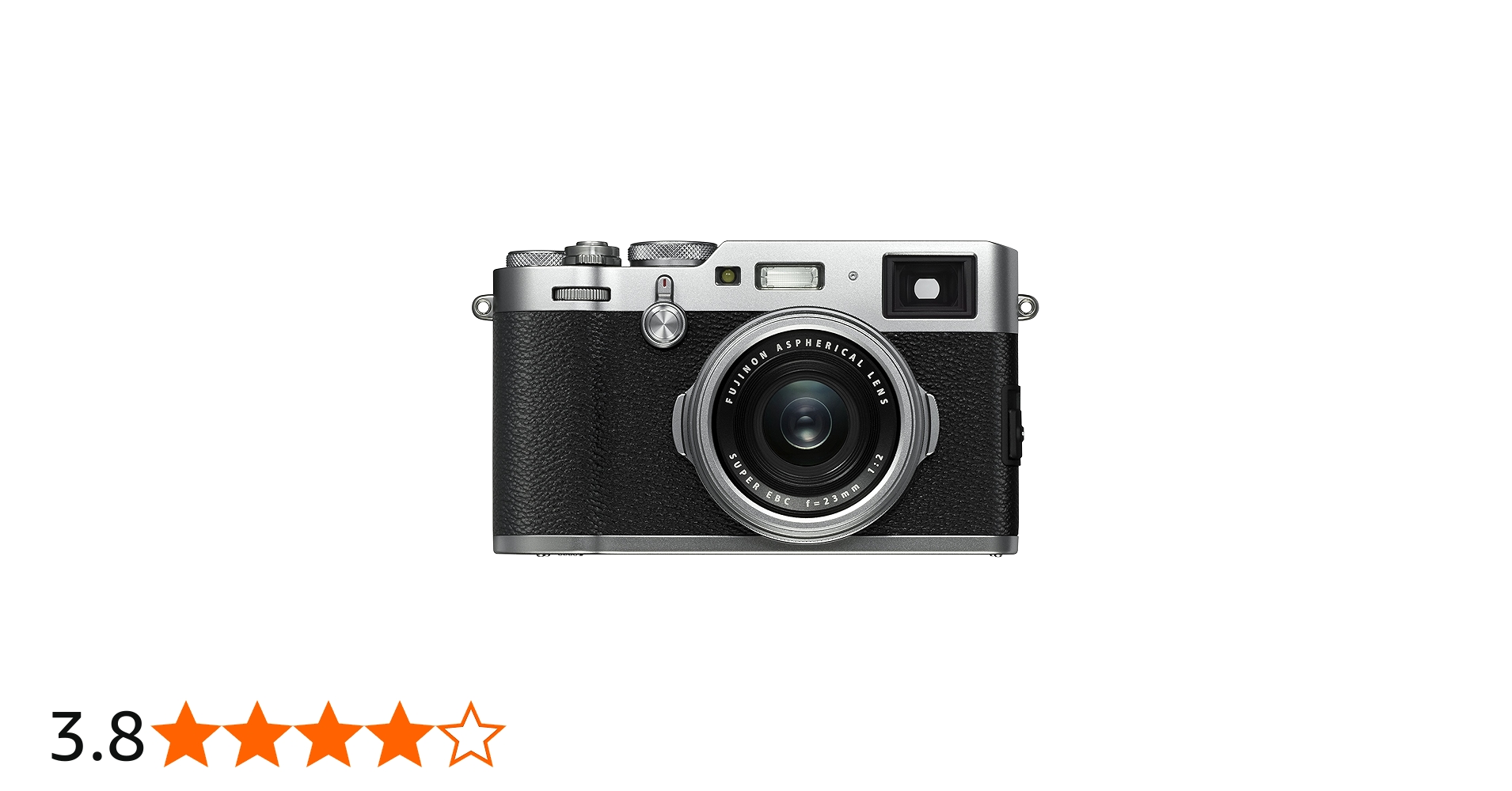 Amazon.co.jp: Fujifilm Digital Camera Silver X100F-S : Electronics