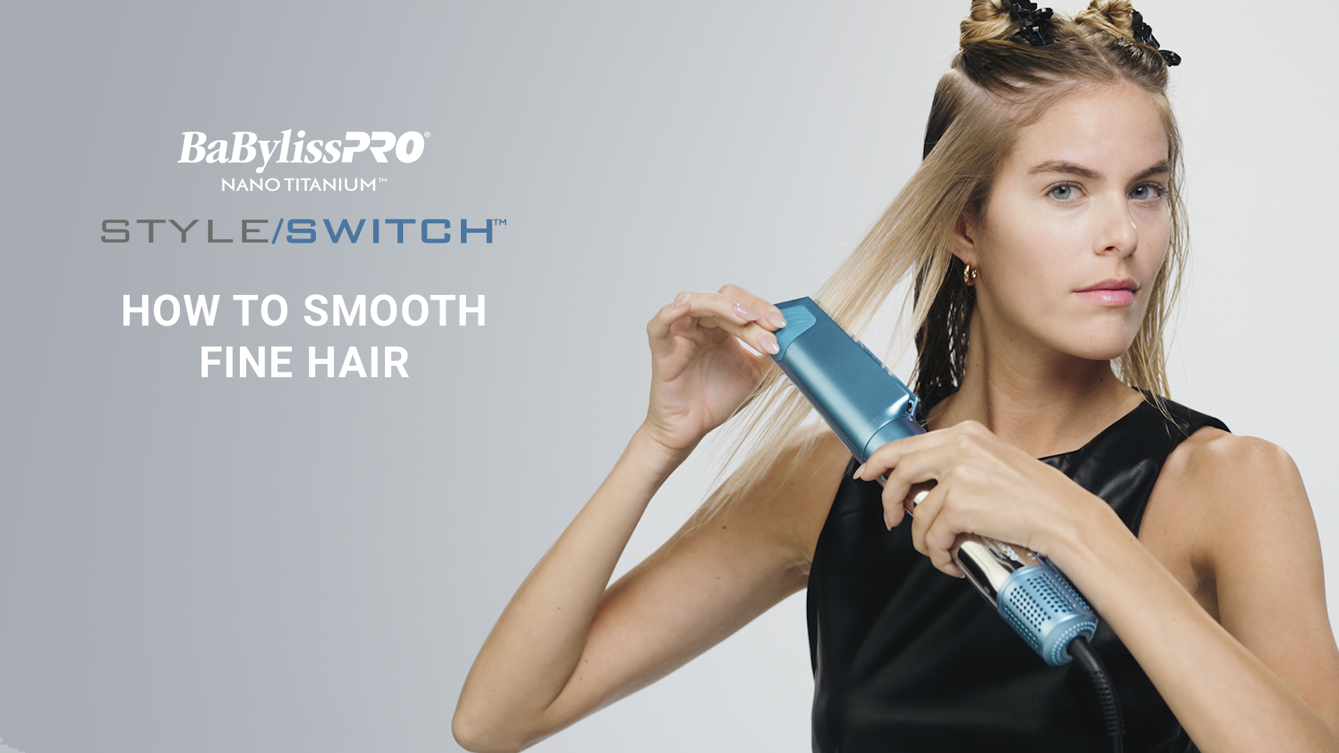 Amazon.com: BaBylissPRO StyleSwitch Ionic Multi-Styler, Air Styler