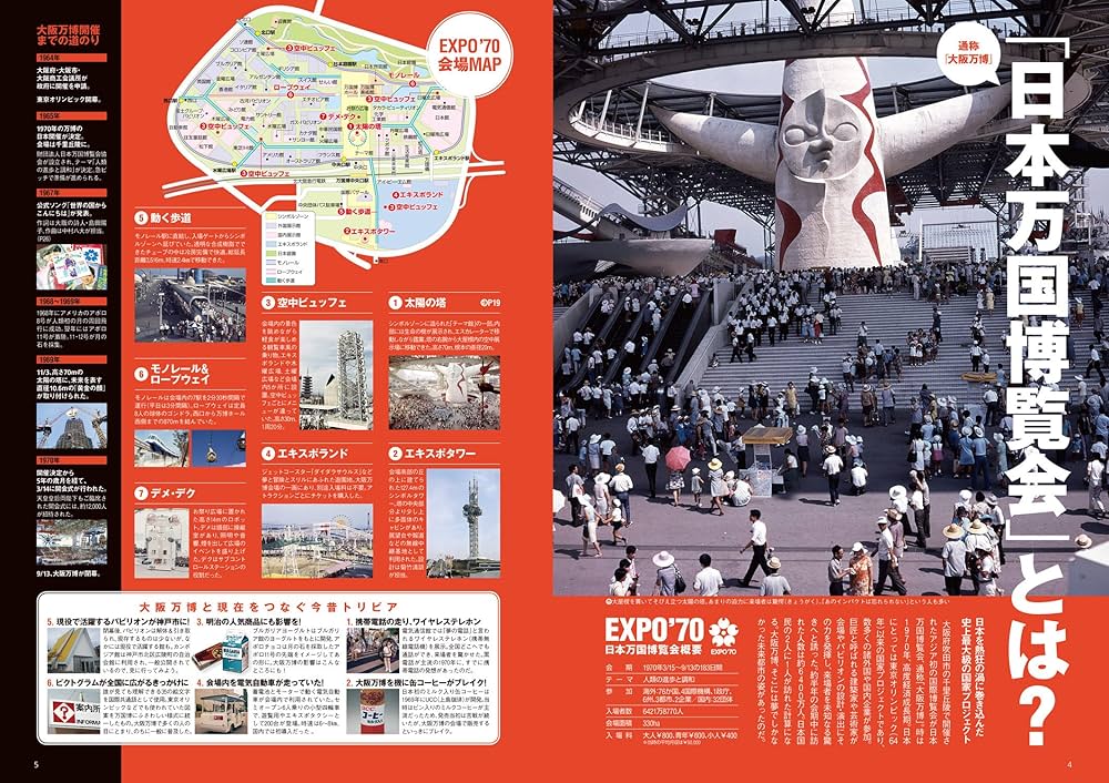 EXPO'70グッズコレクション |本 | 通販 | Amazon