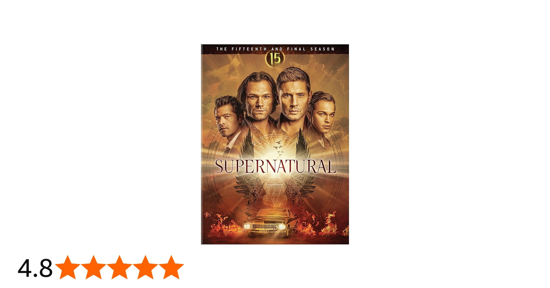 Amazon.co.jp: Supernatural: The Complete Fifteenth and Final