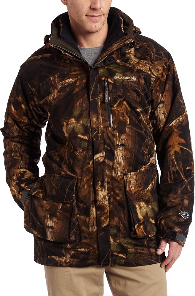 Amazon.com: Columbia Men's Omni Heat Big Game Quad Parka
