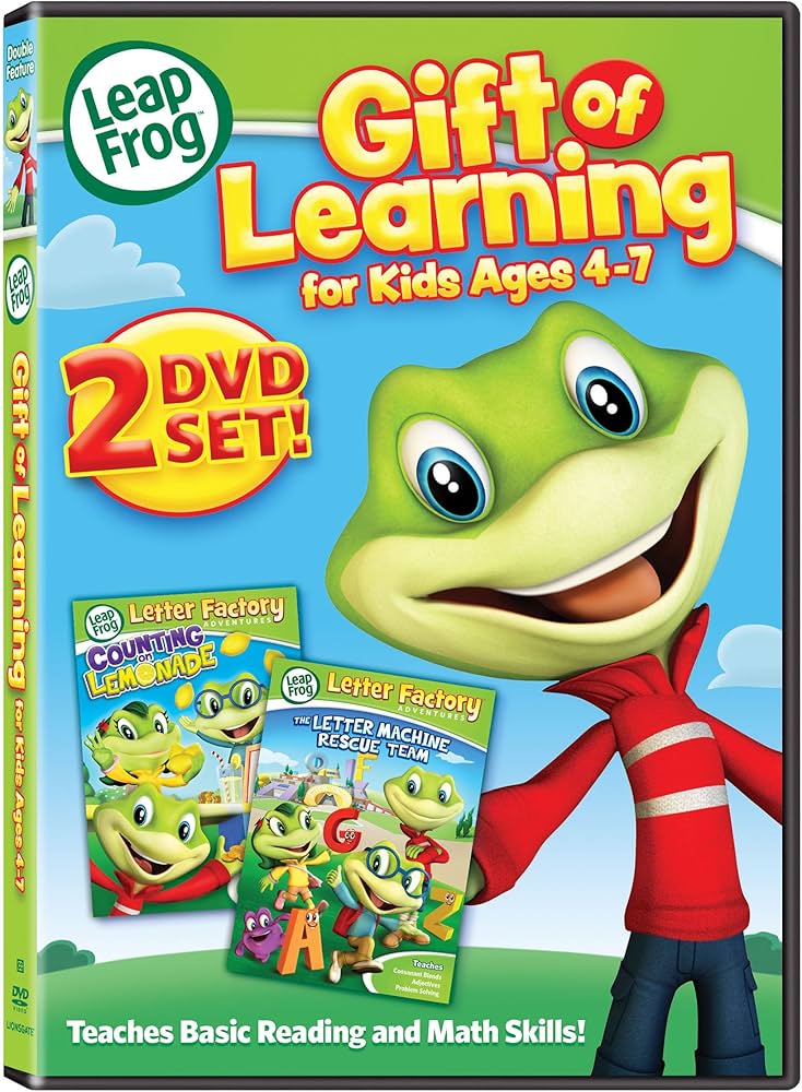 Amazon.com: Leapfrog: Gift Of Learning for Kids Ages 4-7 - Double