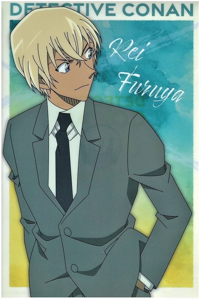 Amazon.co.jp: 安室透 クリアファイル A4 コナン 公式 グッズ : おもちゃ