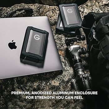 Amazon.com: SanDisk Professional 6TB G-Drive ArmorATD - Rugged