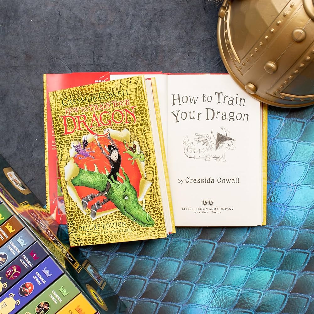 How to Train Your Dragon (Deluxe Edition): Cowell, Cressida