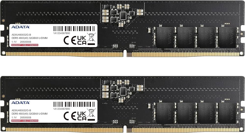 ADATA DDR5 4800MHz 16GB メモリー 未使用 ADATA DDR5 4800MHz 16GB