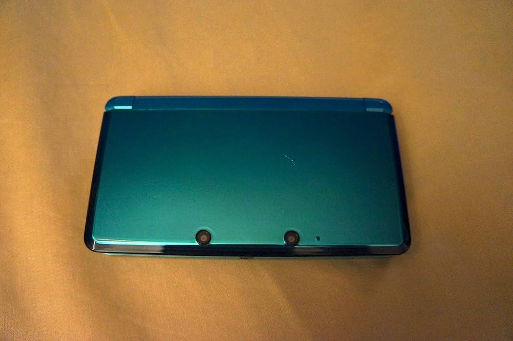 Amazon.com: Nintendo 3DS Aqua Blue : Video Games
