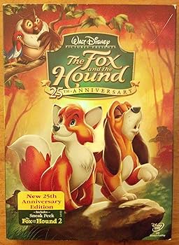 Amazon.com: The Fox and the Hound (25th Anniversary Edition