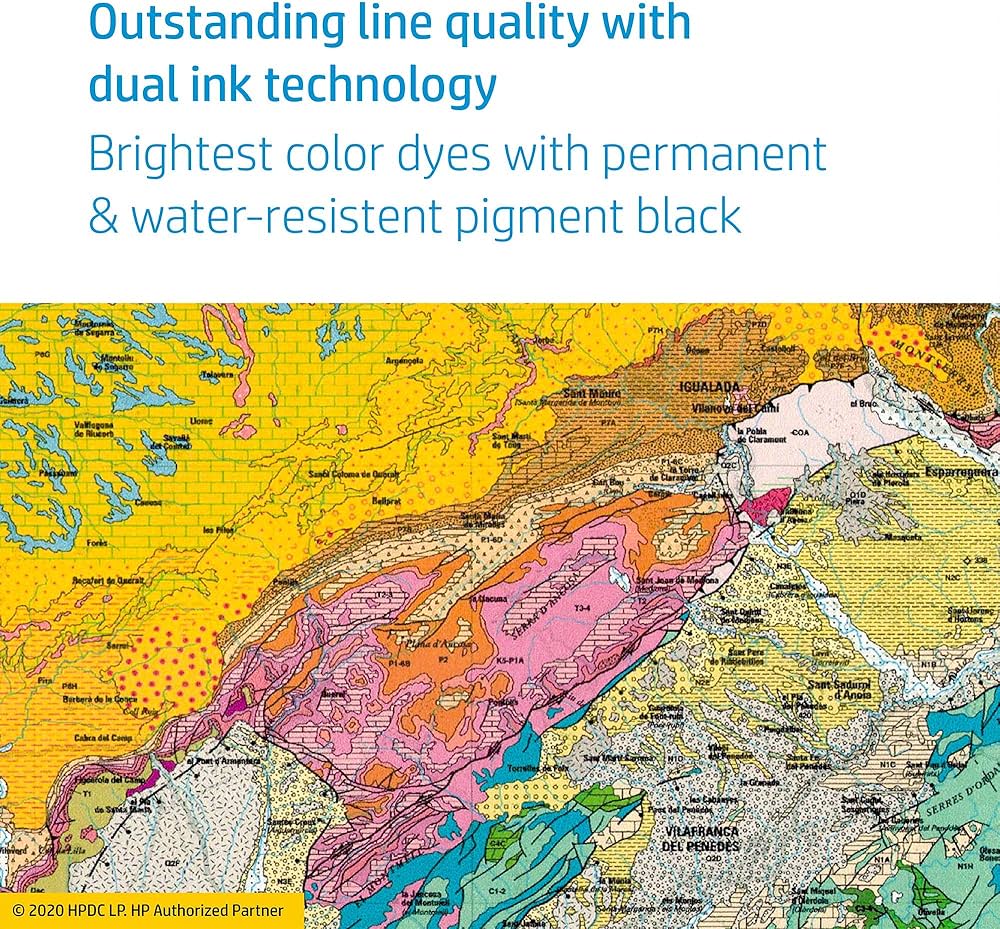 Amazon.co.jp: 日本HP HP728 インクカートリッジ イエロー130ml F9J65A