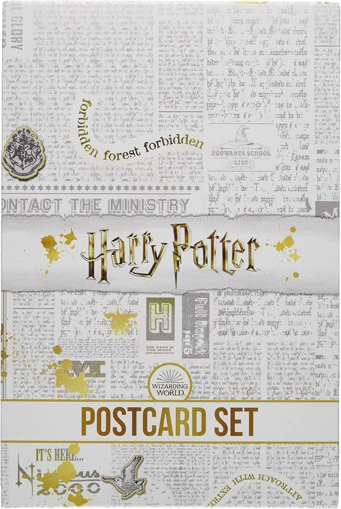 Amazon.co.jp: イン・ロックハリー・ポッター/ポストカードセットIJ75