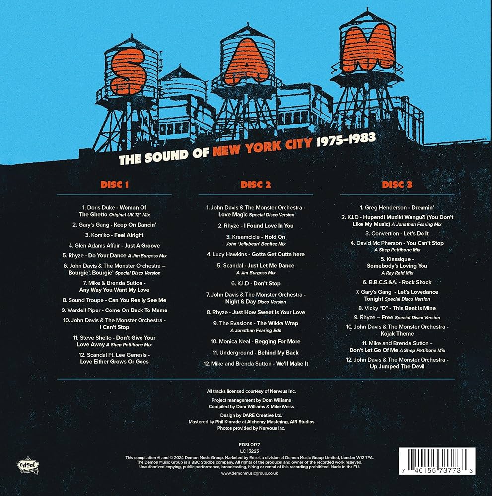 Various Artists - Sam Records Anthology: The Sound Of New York