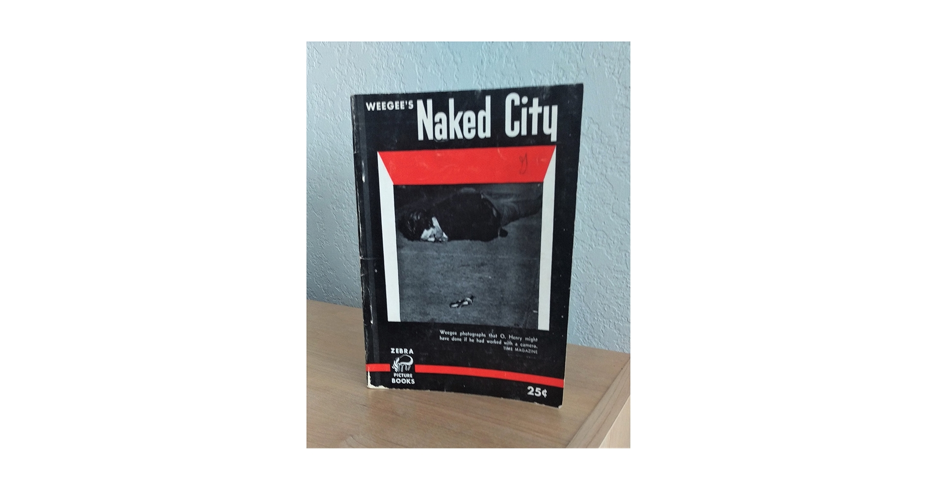 Weegee Naked City ハードカバー・英語版 Naked City: Weegee, Arthur