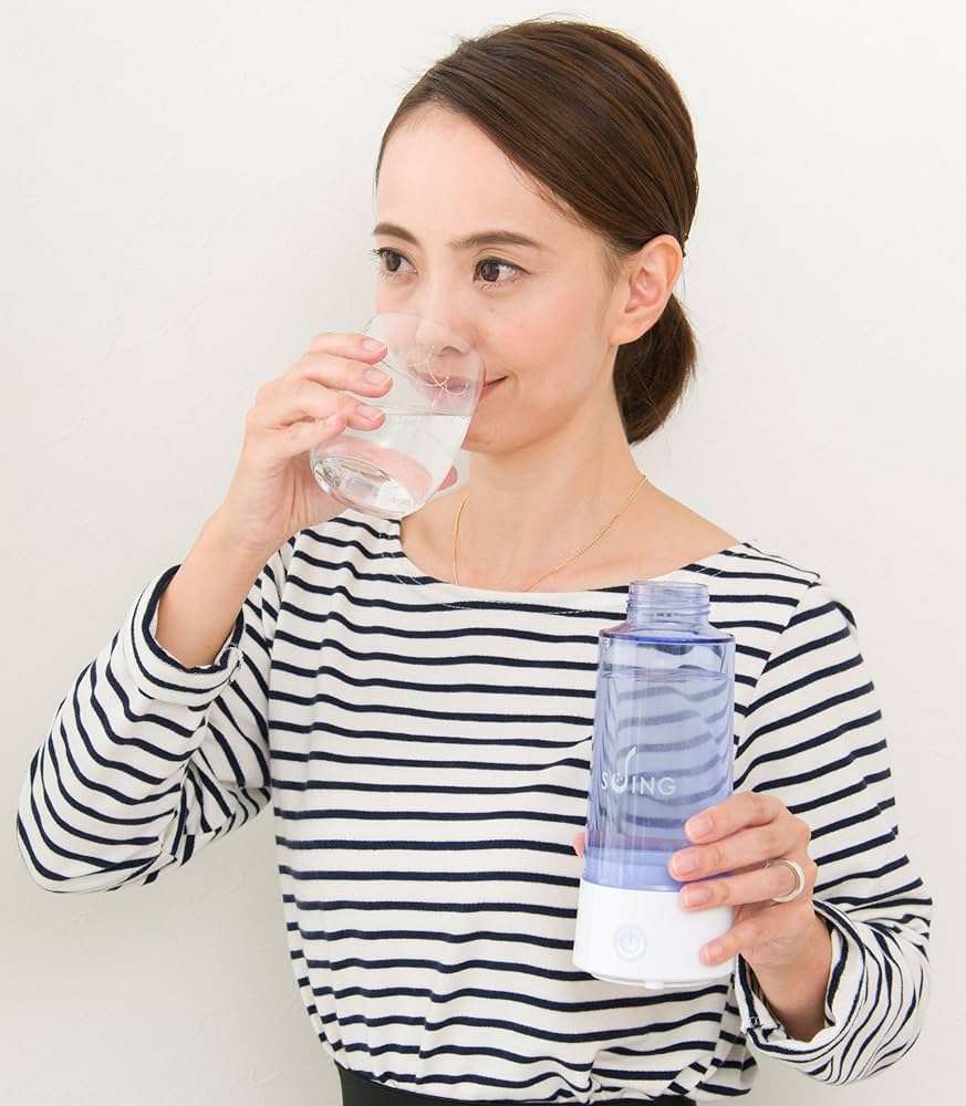 Amazon | テクニカル電子 携帯用水素水生成器（充電式） 【SUING