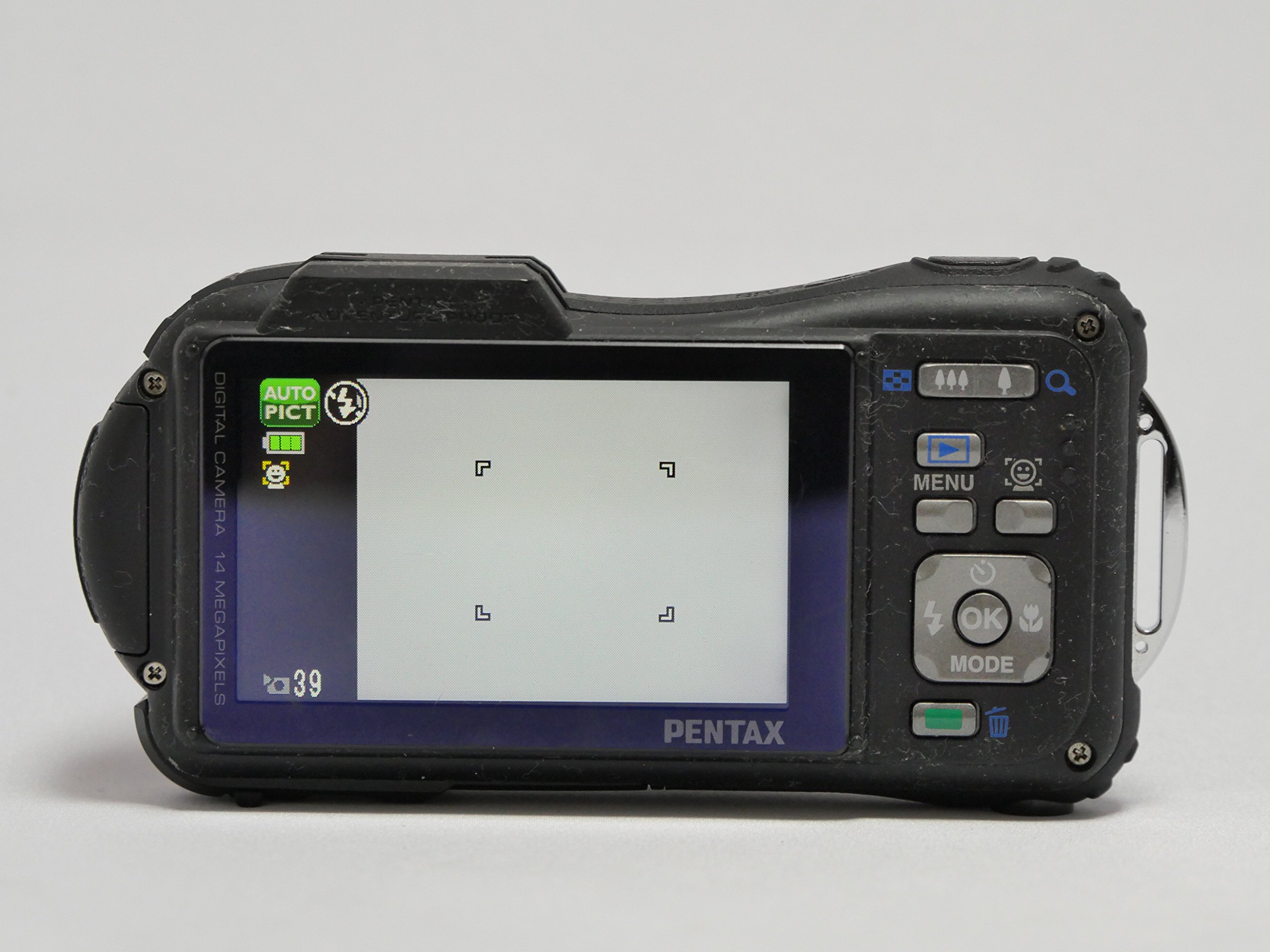 Amazon | PENTAX 防水デジタルカメラOptio WG-1パープル 約1400万画素