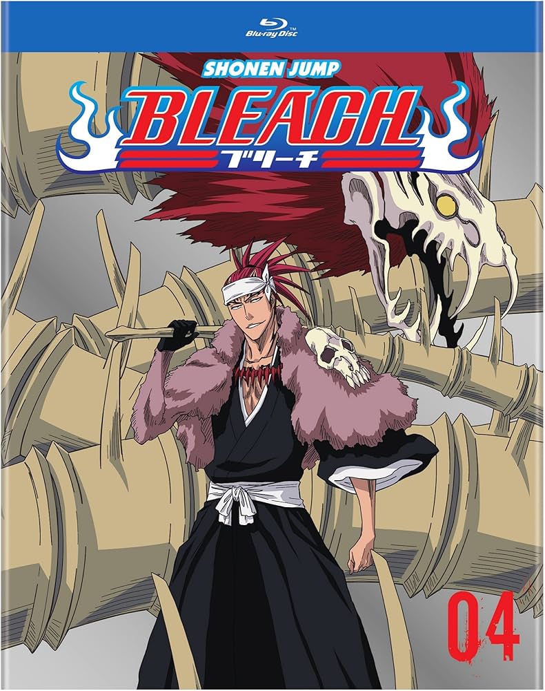 Amazon.com: Bleach (TV) Set 4 (BD) : Various: Movies & TV