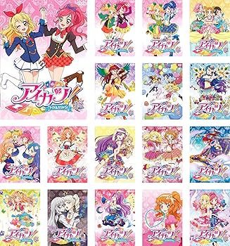 Amazon.co.jp: アイカツ! アイドルカツドウ! 第2期 [レンタル落ち] 全