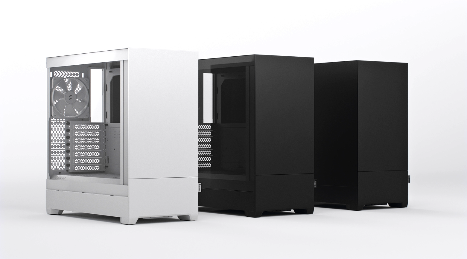 Amazon | Fractal Design Pop Silent White TG Clear Tint ミドル