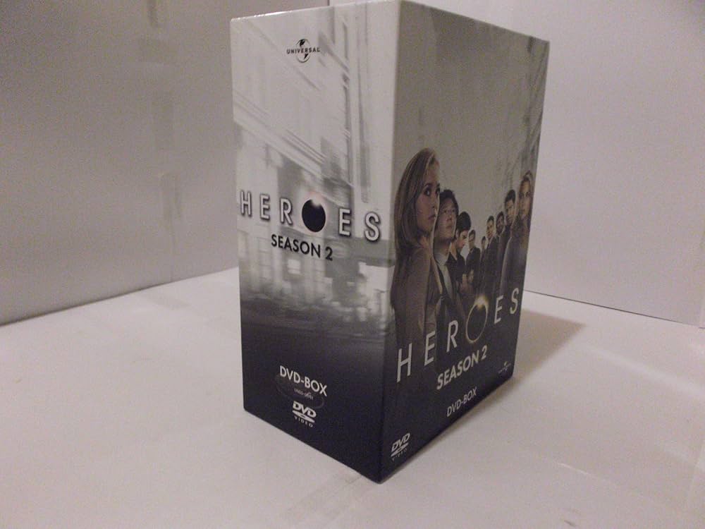 Amazon.co.jp: HEROES/ヒーローズ シーズン2 DVD-BOX : マイロ・ヴィン