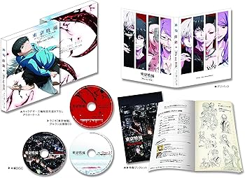 Amazon.co.jp: 東京喰種トーキョーグール Blu-ray BOX ≪初回生産限定