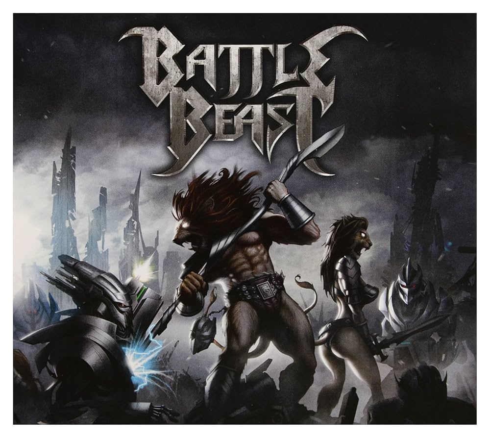 Amazon.co.jp: Battle Beast - Limited Version incl. 1 bonus track