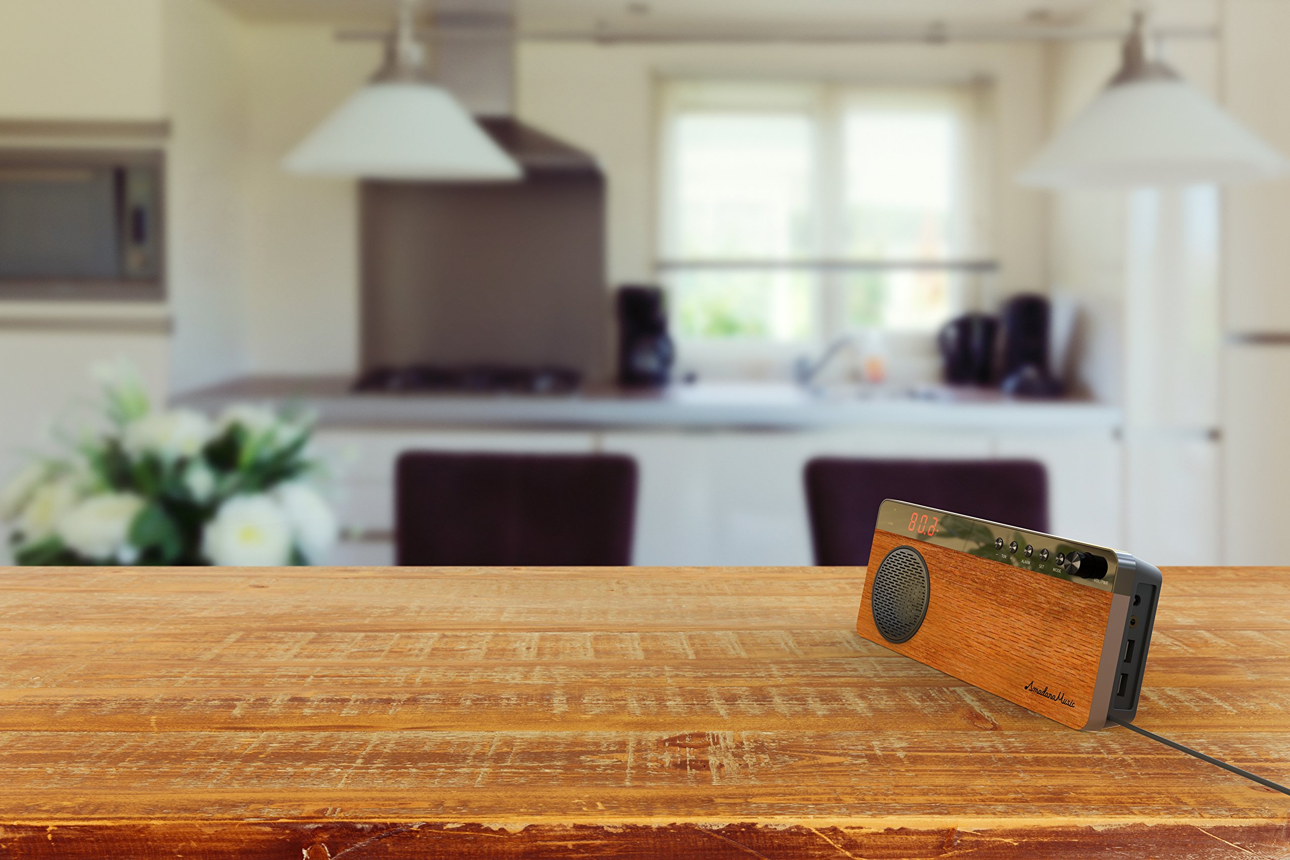 Amazon.co.jp: UVZZ-10065 Amadana Music Radio : 家電＆カメラ