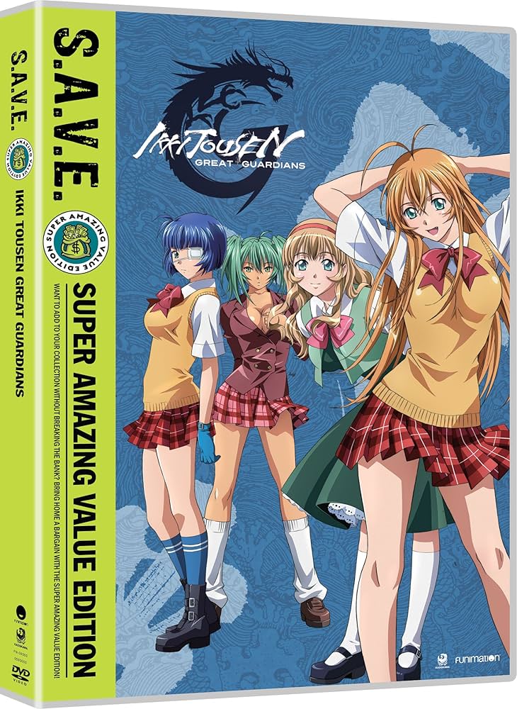 Amazon.co.jp: Ikki Tousen: Great Guardians - Season Three - Save