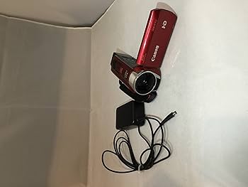 Amazon | Canon デジタルビデオカメラ iVIS HF R31 レッド 光学32倍