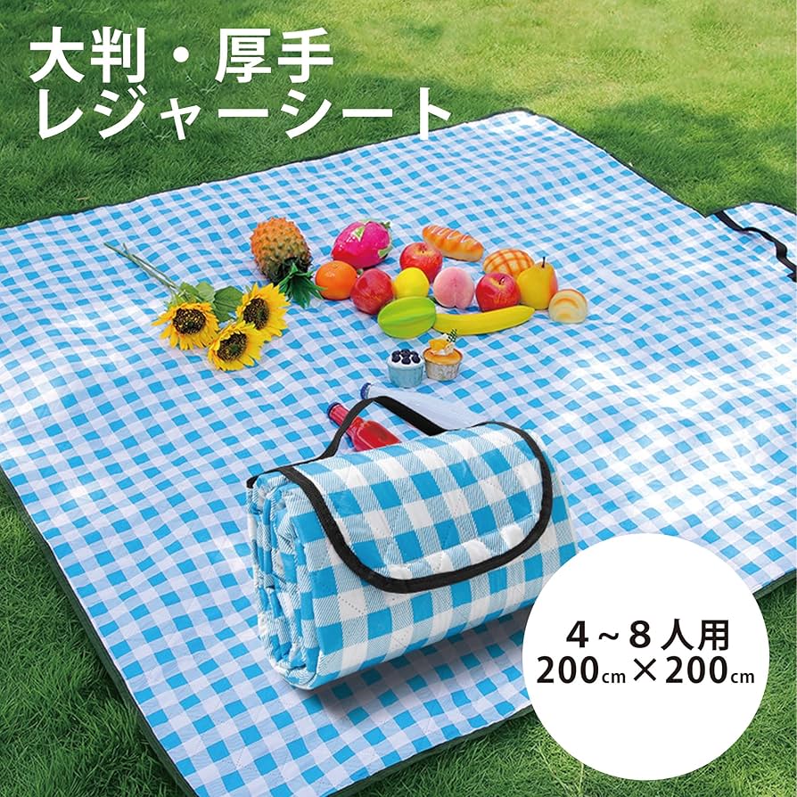 Amazon.co.jp: CLEAN HOUSE レジャーシート 大判 厚手 洗濯機で洗える