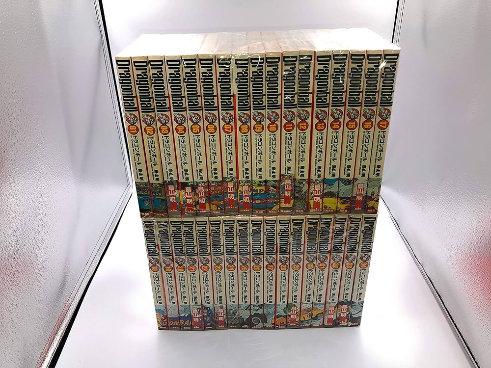 Amazon.co.jp: DRAGON BALL(ドラゴンボール） (完全版) 全34巻完結