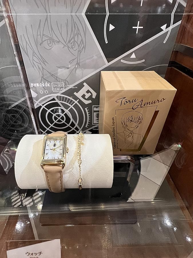 Amazon | USJ コナン 安室 透 時計 ウォッチ 腕時計 クールジャパン