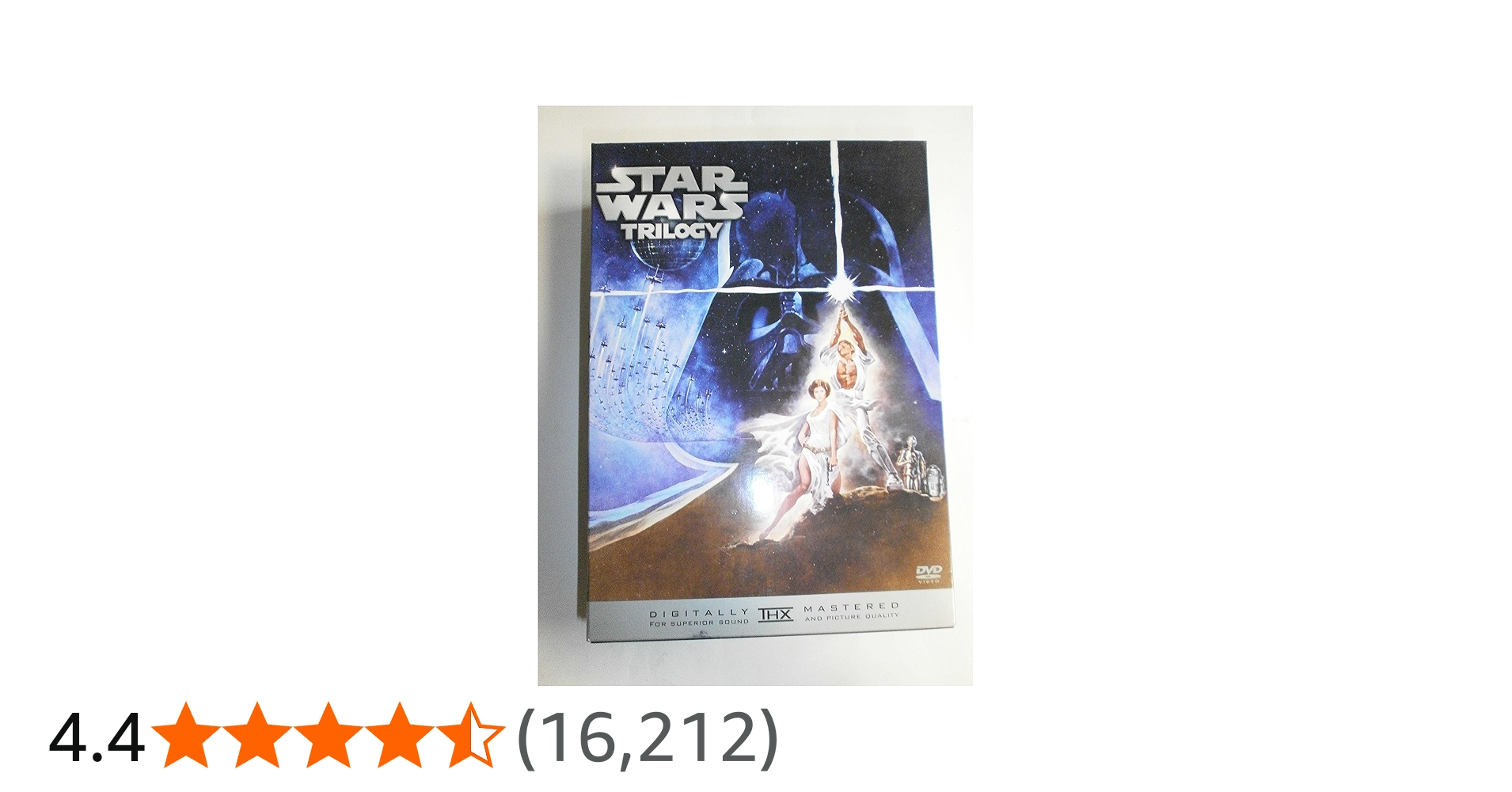 Amazon.co.jp: スター・ウォーズ トリロジー リミテッド・エディション