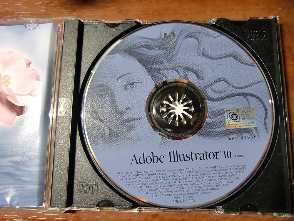 Amazon.co.jp: Adobe Illustrator 10 日本語版 Macintosh版 : PCソフト