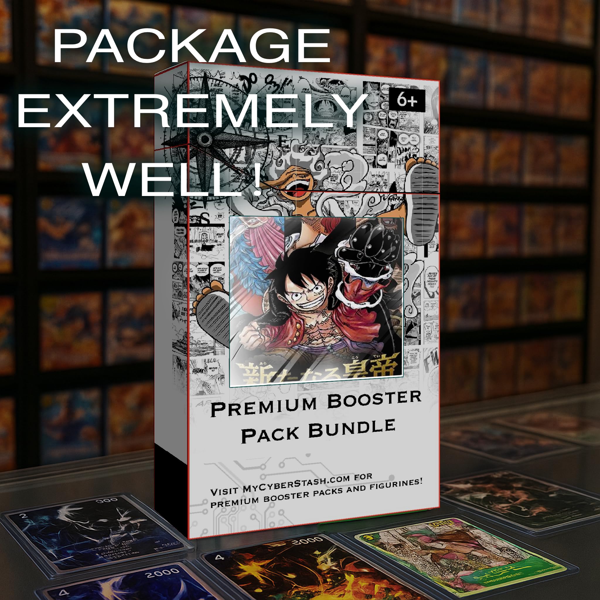 Amazon.com: One Piece Booster Packs (Emperors in The New World: 4