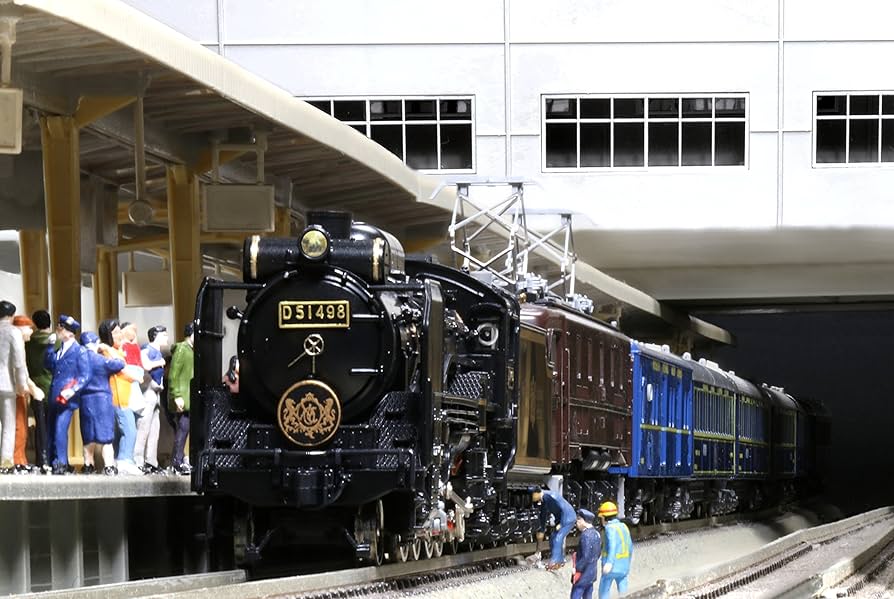 Amazon | KATO Nゲージ D51 498 オリエントエクスプレス1988 2016-2