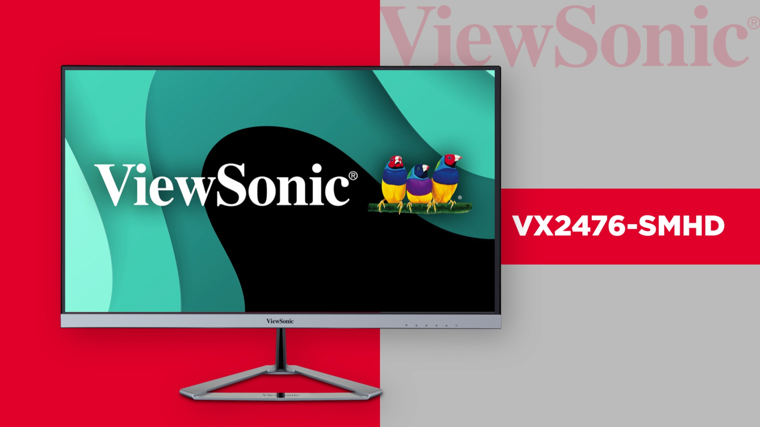 Amazon.com: ViewSonic VX2476-SMHD 24 Inch 1080p IPS Monitor with