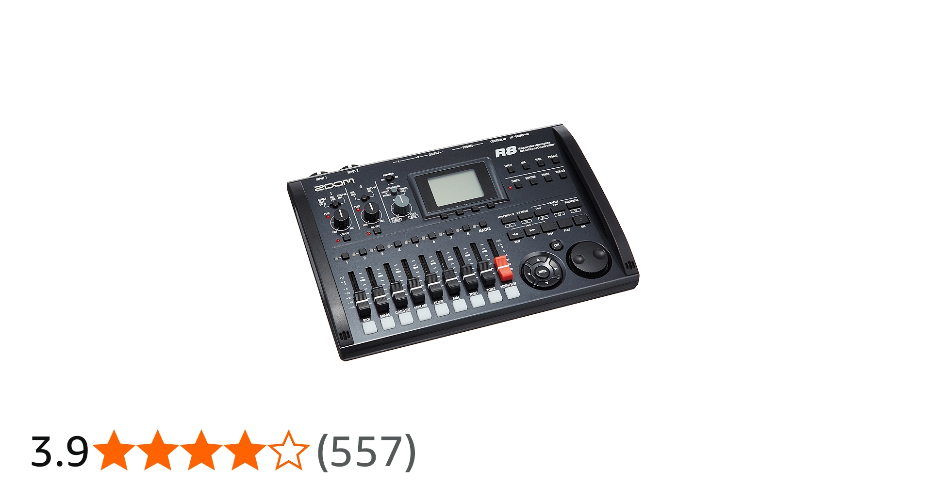 Amazon | ZOOM ズーム マルチトラックレコーダー 2トラック同時録音 8