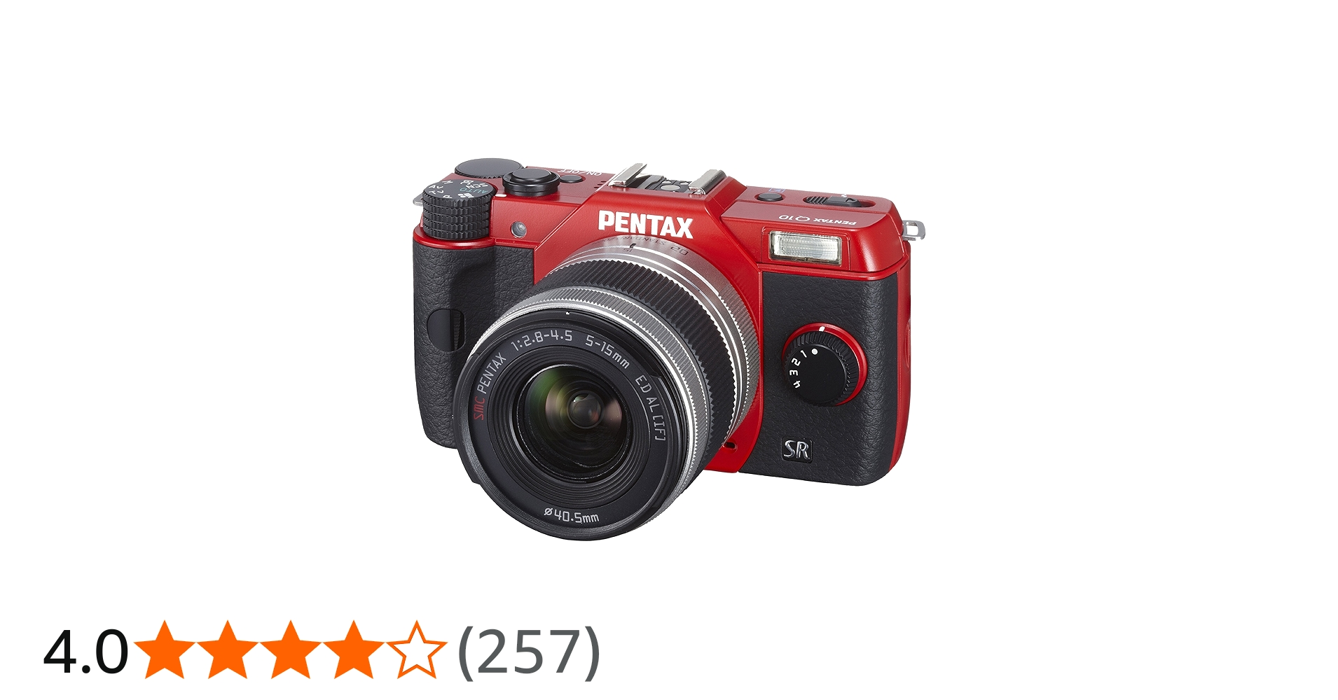 Amazon | PENTAX デジタルミラーレス一眼 Q10 ズームレンズキット