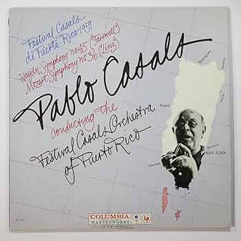 Amazon.com: festival casals de puerto rico 1959 LP: CDs & Vinyl