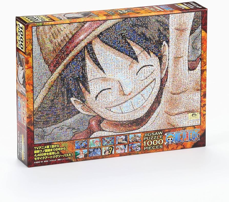 Amazon.co.jp: エンスカイ(ENSKY) ONE PIECE ワンピースモザイクアート