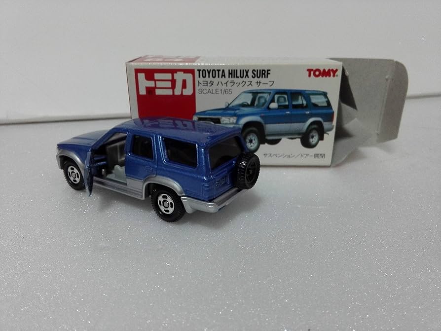Amazon | トミカ 赤箱 No84 トヨタ ハイラックス サーフ 未使用品 マイ