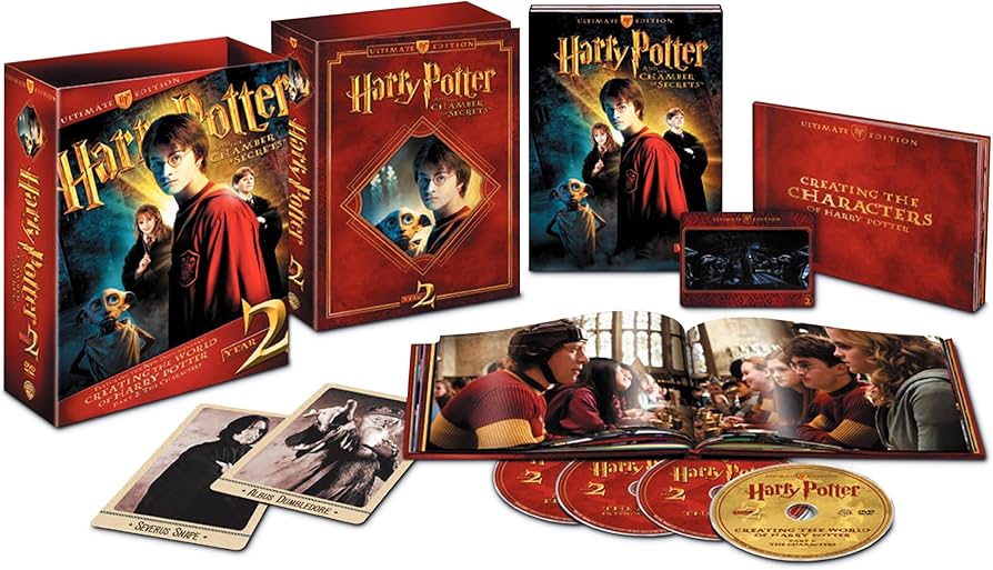 Amazon.co.jp: ハリー・ポッターと秘密の部屋 アルティメット