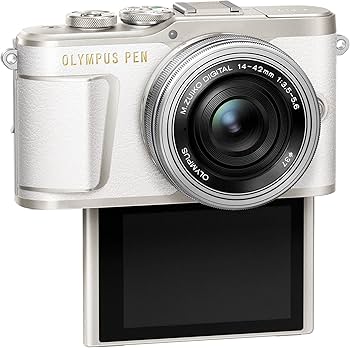 Amazon | OLYMPUS ミラーレス一眼 PEN E-PL9 レンズキット ホワイト