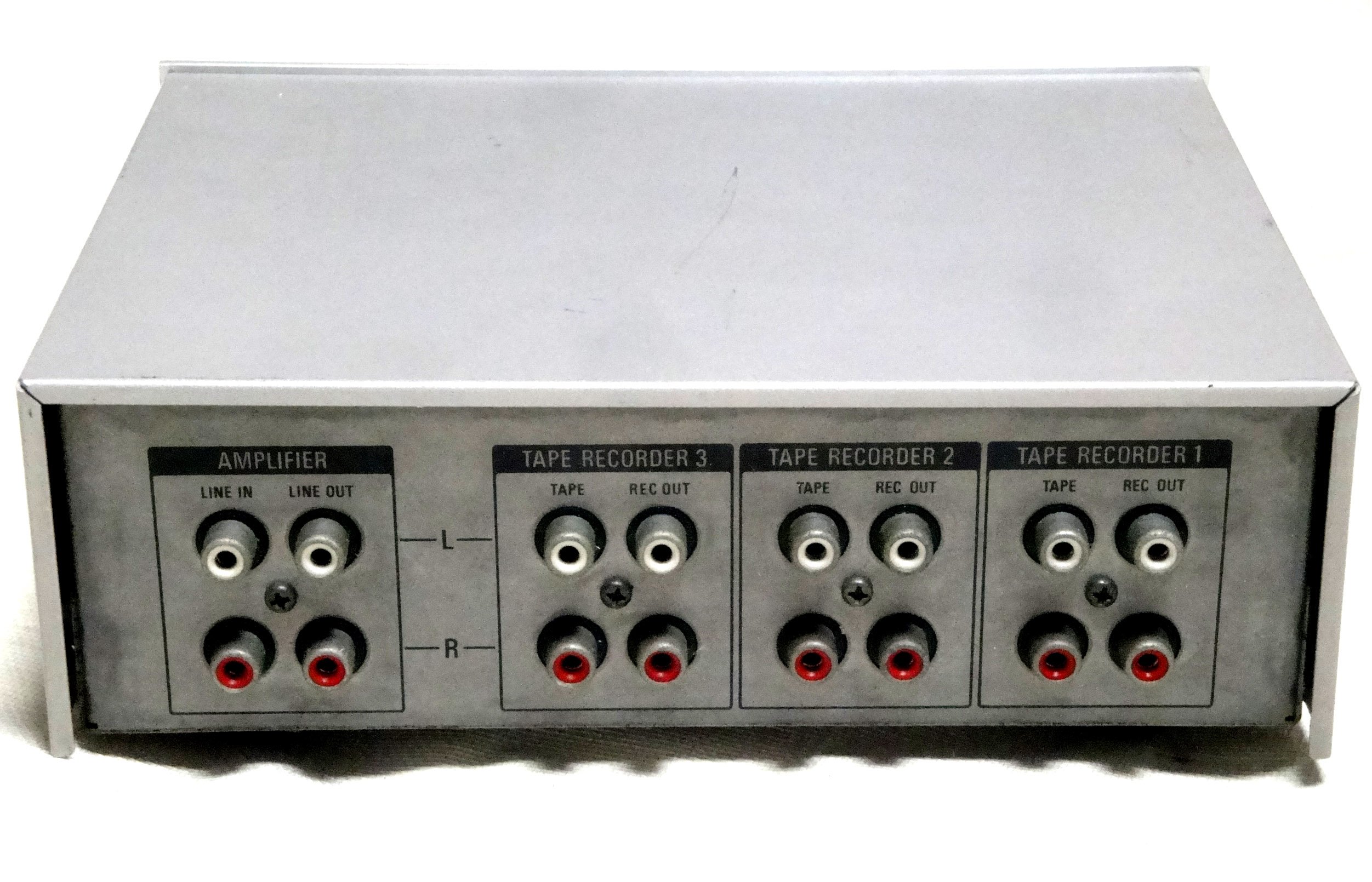 Amazon.co.jp: SONY SB-500 テープデッキセレクター : 家電＆カメラ