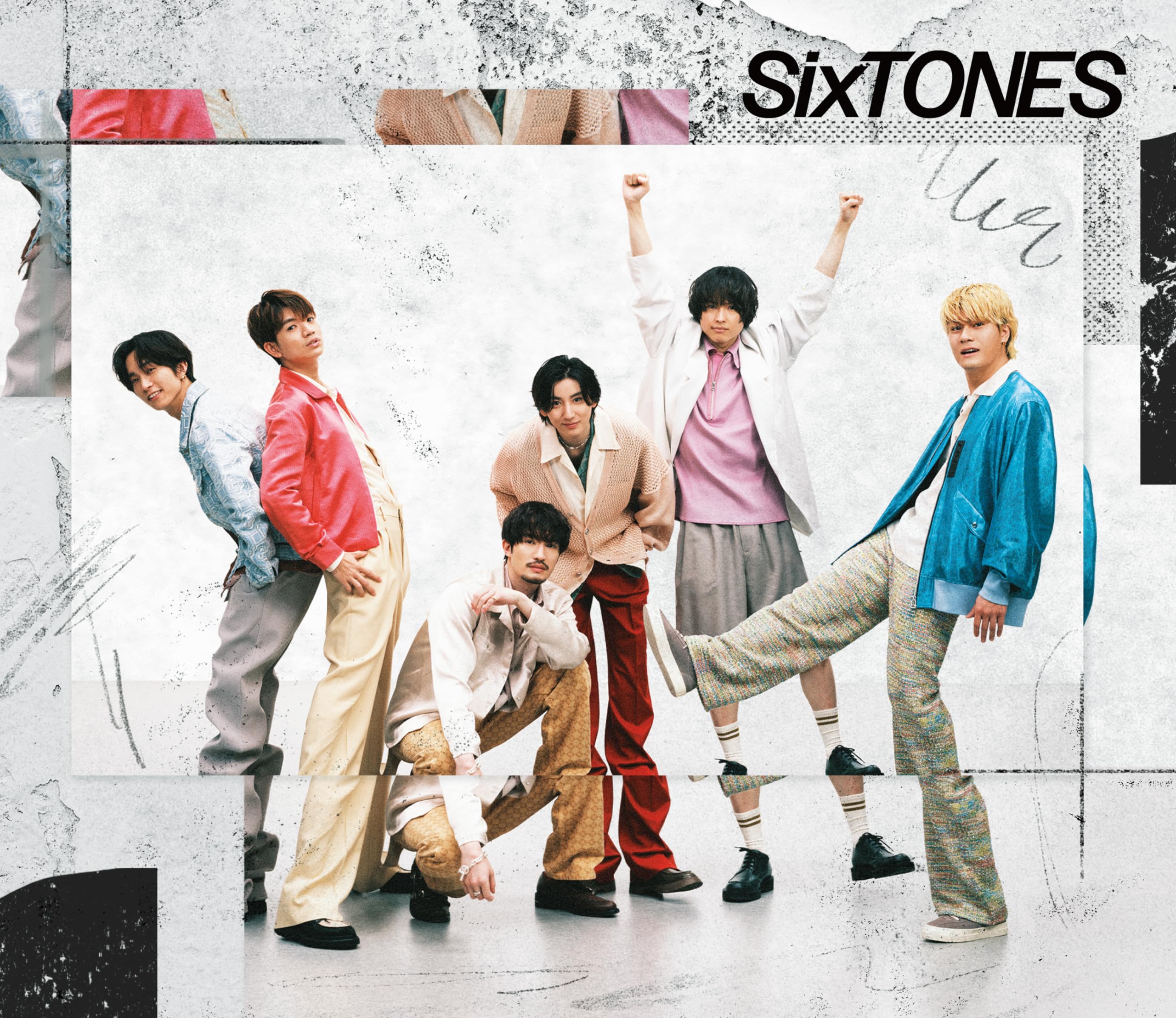 Amazon.co.jp: 音色 (初回盤B) (CD+DVD) - SixTONES: ミュージック