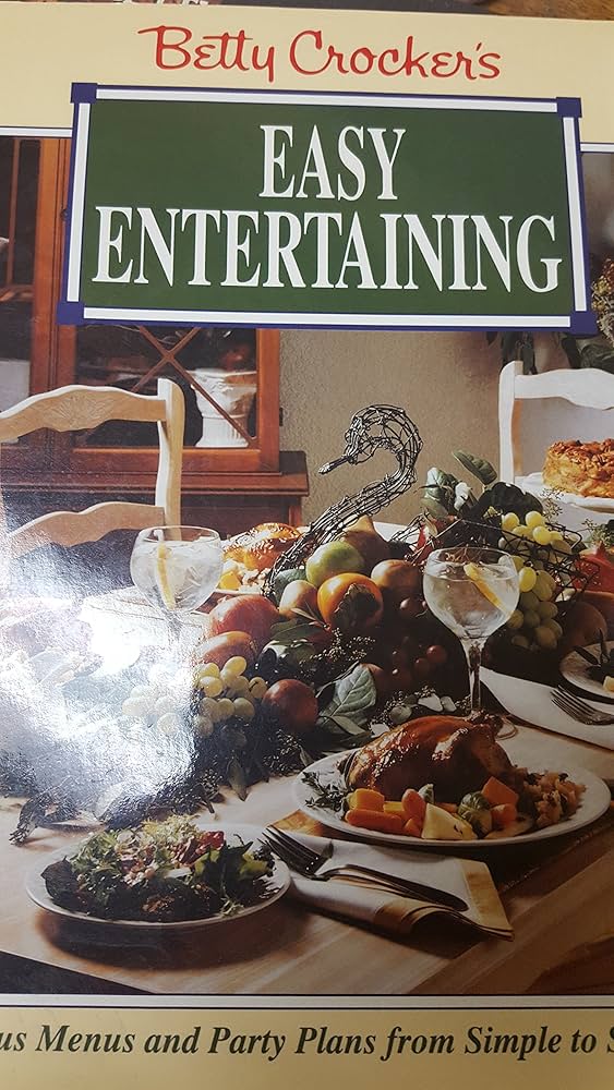 Amazon.co.jp: Betty Crocker's Easy Entertaining : 本