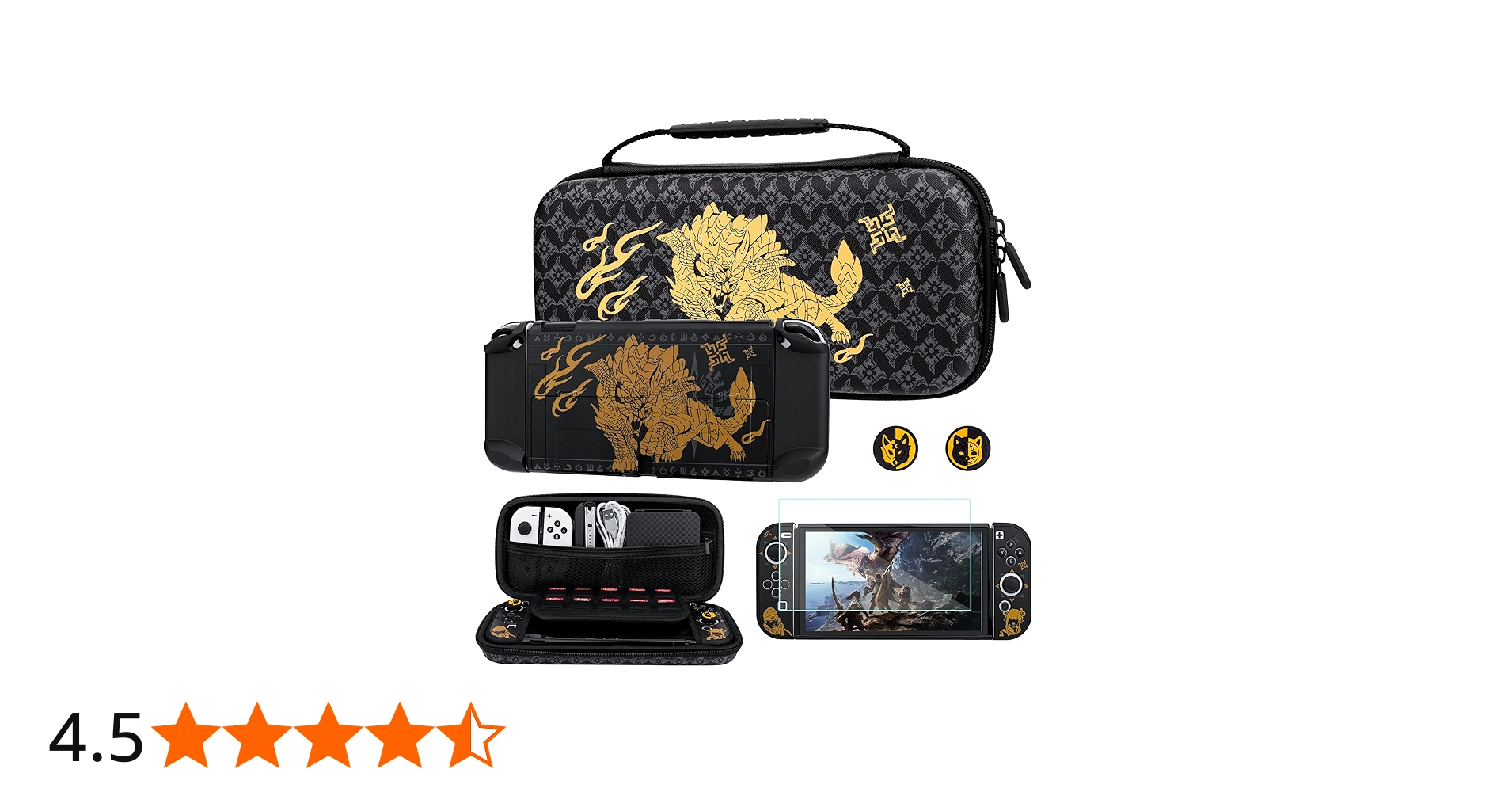 Amazon.co.jp: FUNDIARY キャリーケース Nintendo Switch OLED